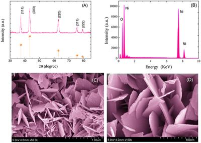 Hydrothermal Synthesis of Hierarchical Ultrathin NiO Nanoflakes for High-Performance CH4 Sensing